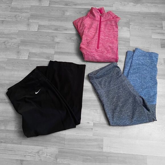 Athletic Bundle Lot 3 Piece Nike Champion Old Navy Size Medium - Picture 1 of 5